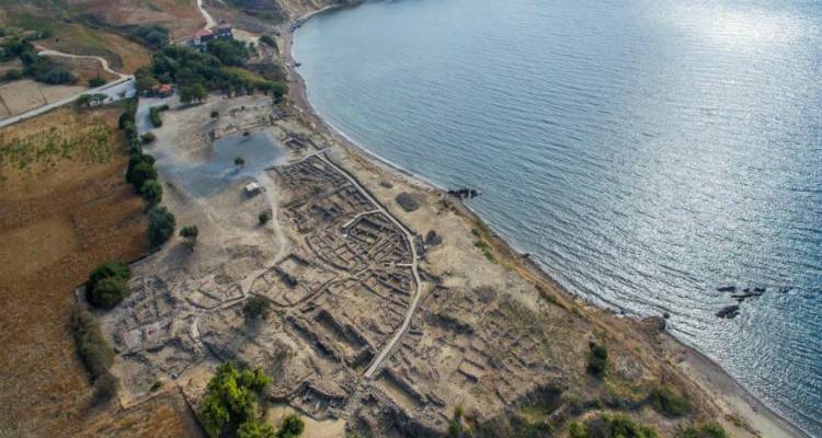 Φωτογραφία: Εφορεία Αρχαιοτήτων Λέσβου