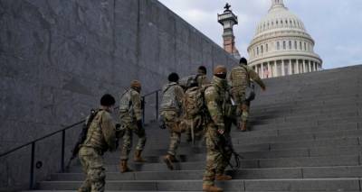 ΗΠΑ: Από έλεγχο όλοι οι στρατιωτικοί που θα προστατεύσουν την ορκωμοσία Μπάιντεν
