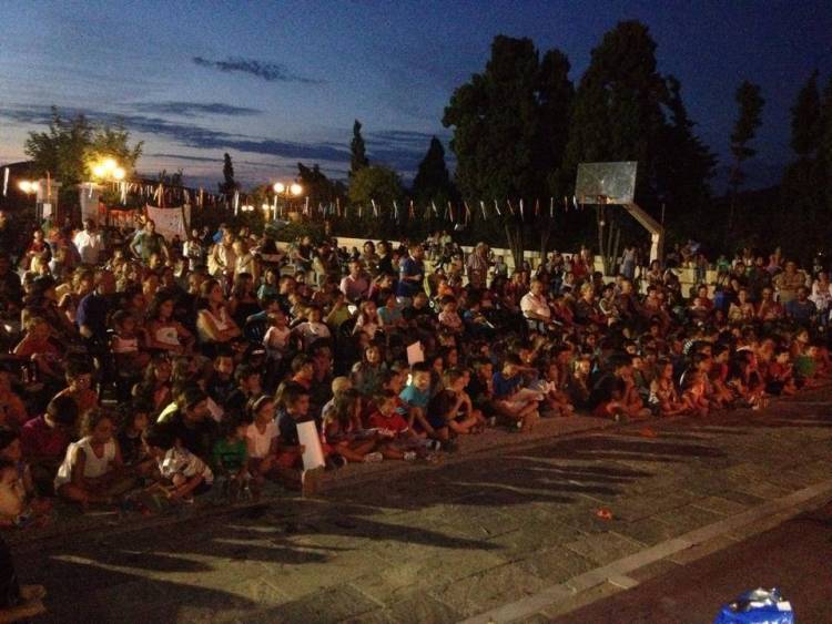 Πρεμιέρα εχθές για το 1ο Junior Festival των «Λημνιών εν δράσει» (photos)