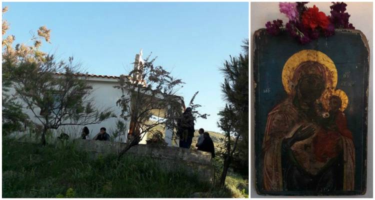 &Iota;&epsilon;&rho;έ&sigmaf; &Alpha;&kappa;&omicron;&lambda;&omicron;&upsilon;&theta;ί&epsilon;&sigmaf; &sigma;&tau;&eta; &Beta;&rho;&alpha;&chi;&nu;ή &Pi;&alpha;&nu;&alpha;&gamma;&iota;ά &tau;&eta;&sigmaf; &Lambda;ή&mu;&nu;&omicron;&upsilon;