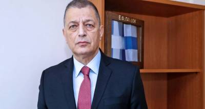 &Nu;έ&omicron;&sigmaf; &delta;&iota;&omicron;&iota;&kappa;&eta;&tau;ή&sigmaf; &tau;&omicron;&upsilon; &Alpha;&gamma;ί&omicron;&upsilon; Ό&rho;&omicron;&upsilon;&sigmaf; &omicron; &Alpha;&lambda;&kappa;&iota;&beta;&iota;ά&delta;&eta;&sigmaf; &Sigma;&tau;&epsilon;&phi;&alpha;&nu;ή&sigmaf; | &Pi;&alpha;&rho;&alpha;&iota;&tau;ή&theta;&eta;&kappa;&epsilon; &omicron; &Alpha;&nu;. &Mu;&eta;&tau;&sigma;&iota;ά&lambda;&eta;&sigmaf;