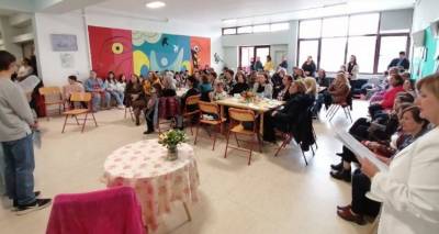 &Tau;&omicron; &Gamma;&upsilon;&mu;&nu;ά&sigma;&iota;&omicron; &Mu;&omicron;ύ&delta;&rho;&omicron;&upsilon; &tau;ί&mu;&eta;&sigma;&epsilon; &tau;&eta; &gamma;&iota;&omicron;&rho;&tau;ή &tau;&eta;&sigmaf; &Mu;&eta;&tau;έ&rho;&alpha;&sigmaf;