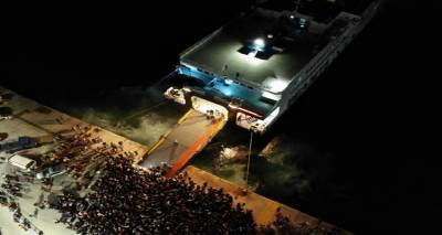 Λήμνος: Παραμένει ο περιορισμός των μετακινήσεων με τα πλοία