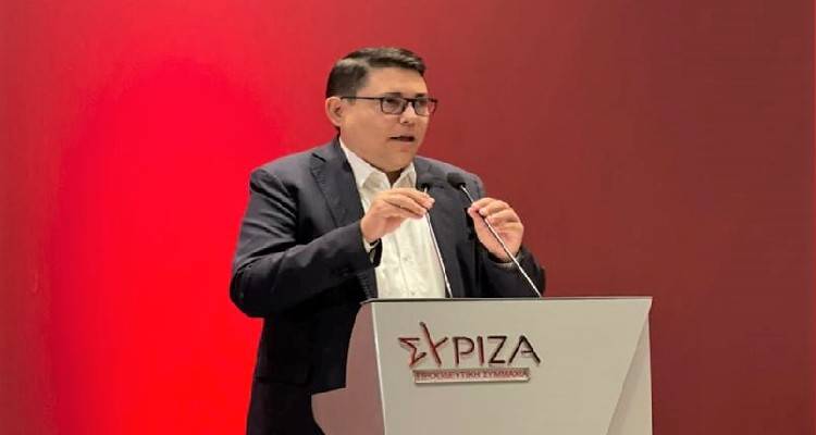 Ο Γιάννης Μπουρνούς στη Σύνοδο της Κεντρικής Επιτροπής του ΣΥΡΙΖΑ-ΠΣ: Πλατιές δημοκρατικές συνεργασίες για τη νίκη σε δήμους και περιφέρειες