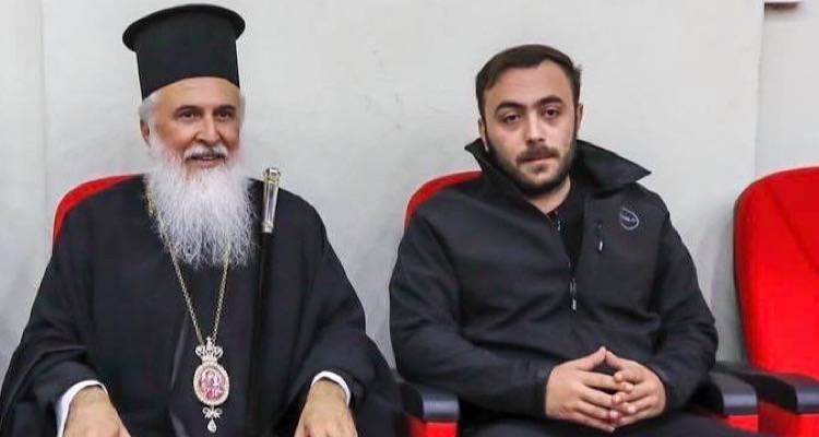 Λήμνος: Συγχαρητήρια Μητροπολίτη στον Ήφαιστο για τη συμμετοχή του στην εθελοντική αιμοδοσία
