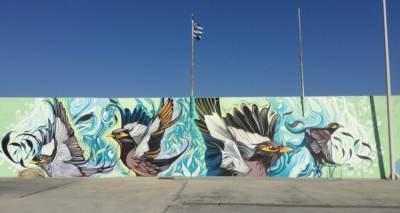 &Nu;έ&epsilon;&sigmaf; &tau;&omicron;&iota;&chi;&omicron;&gamma;&rho;&alpha;&phi;ί&epsilon;&sigmaf; &kappa;&omicron;&sigma;&mu;&omicron;ύ&nu; &alpha;&pi;ό &phi;έ&tau;&omicron;&sigmaf; &tau;&omicron; &kappa;&alpha;&lambda;&omicron;&kappa;&alpha;ί&rho;&iota; &tau;&omicron; &lambda;&iota;&mu;ά&nu;&iota; &tau;&omicron;&upsilon; &Alpha;ϊ-&Sigma;&tau;&rho;ά&tau;&eta; (photos)