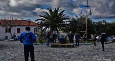 Η Ομάδα Εθελοντισμού της Ν. Κούταλης &quot;σήκωσε μανίκια&quot;