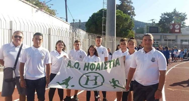 Ηφαιστία Κοντοπουλίου: «Ξεχώρισαν τα παιδιά μας»