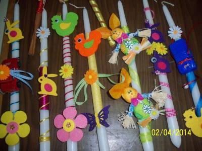 Πασχαλινό παζάρι από το Νηπιαγωγείο Πλατέος