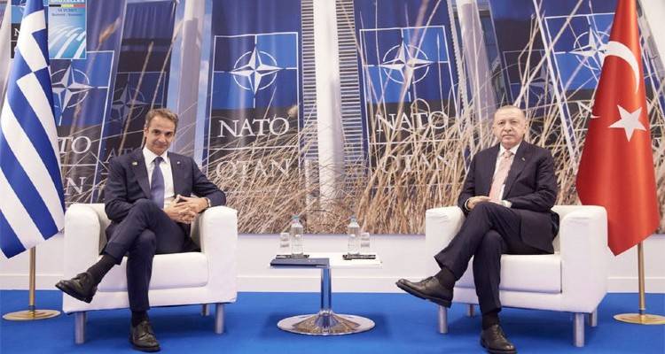 Ολοκληρώθηκε η συνάντηση Μητσοτάκη με Ερντογάν στις Βρυξέλλες- «Εσπασε ο πάγος»