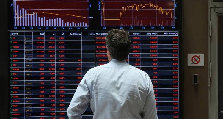 Βουτιά 6,27% στο Χρηματιστήριο εν μέσω διεθνούς sell off -«Χάθηκαν» €5,9 δισ. από την κεφαλαιοποίηση της αγοράς