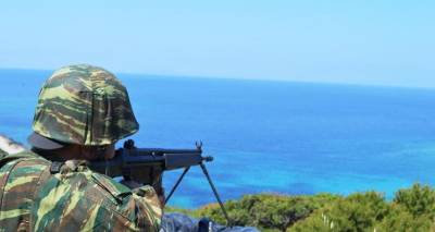 Λήμνος: Βολές όπλων καμπύλης τροχιάς και Α/Α όπλων