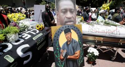 Σήμερα το τελευταίο αντίο στον Τζορτζ Φλόιντ | Στους δρόμους για 14η μέρα οι κάτοικοι στις ΗΠΑ