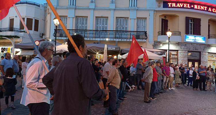 Το ΚΚΕ Λήμνου απαντά στη Δήμαρχο Ε. Γεώργα