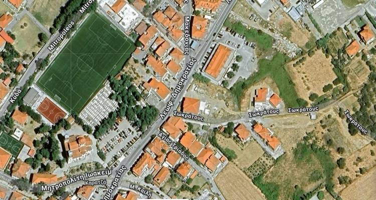 Οικοδομικές εργασίες στη Μύρινα | Σύσταση προσοχής στους οδηγούς