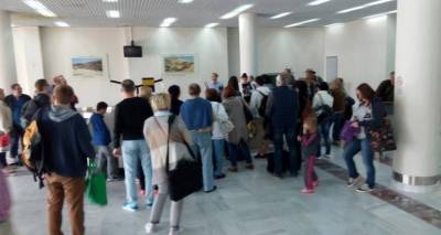 Έφτασαν στη Λήμνο οι πρώτοι Πολωνοί τουρίστες (photos)