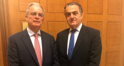 Β’ Αντιπρόεδρος της Βουλής ο Χ. Αθανασίου | «Θα εργαστώ με όλες μου τις δυνάμεις για ένα ισχυρό και διαφανές Κοινοβούλιο»