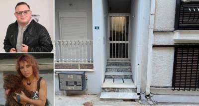 Έ&gamma;&kappa;&lambda;&eta;&mu;&alpha; &sigma;&tau;&eta; &Lambda;ά&rho;&iota;&sigma;&alpha;: &Mu;&epsilon; &tau;&rho;&epsilon;&iota;&sigmaf; &mu;&alpha;&chi;&alpha;&iota;&rho;&iota;έ&sigmaf; &delta;&omicron;&lambda;&omicron;&phi;ό&nu;&eta;&sigma;&epsilon; &tau;&eta; &mu;&eta;&tau;έ&rho;&alpha; &tau;&omicron;&upsilon; &omicron; 21&chi;&rho;&omicron;&nu;&omicron;&sigmaf; - &laquo;&Mu;&epsilon; &mu;&iota;&sigma;&omicron;ύ&sigma;&epsilon;, &gamma;&iota;' &alpha;&upsilon;&tau;ό &tau;&eta; &sigma;&kappa;ό&tau;&omega;&sigma;&alpha;&raquo; &epsilon;ί&pi;&epsilon;