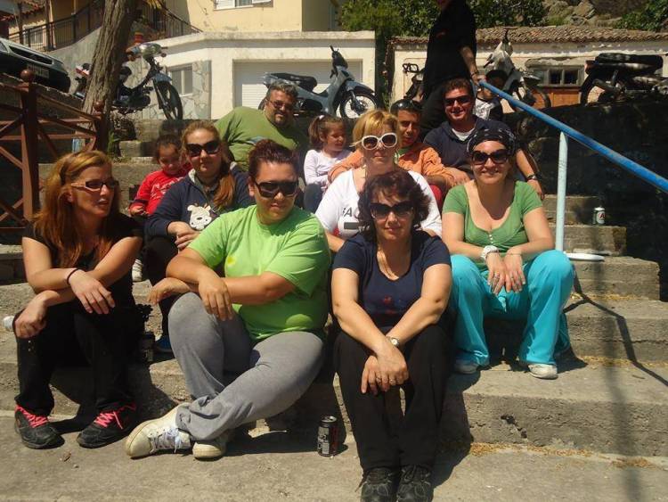 Οι κάτοικοι του Θάνους «εθελοντές εν δράσει»