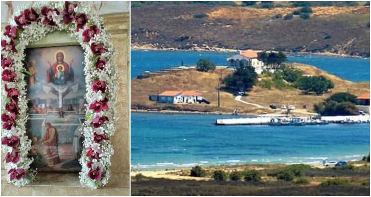 &Pi;&alpha;&nu;&eta;&gamma;&upsilon;&rho;ί&zeta;&epsilon;&iota; &omicron; &Iota;.&Nu; &Zeta;&omega;&omicron;&delta;ό&chi;&omicron;&upsilon; &Pi;&eta;&gamma;ή&sigmaf; &sigma;&tau;&omicron;&nu; &Kappa;ό&tau;&sigma;&iota;&nu;&alpha;