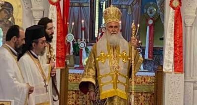 &Kappa;&upsilon;&rho;&iota;&alpha;&kappa;ή &Mu;&upsilon;&rho;&omicron;&phi;ό&rho;&omega;&nu; 2021, &omicron; &Mu;&eta;&tau;&rho;&omicron;&pi;&omicron;&lambda;ί&tau;&eta;&sigmaf; &Lambda;ή&mu;&nu;&omicron;&upsilon; &sigma;&tau;&eta;&nu; &Alpha;&gamma;ί&alpha; &Mu;&alpha;&tau;&rho;ώ&nu;&alpha; &Nu;έ&alpha;&sigmaf; &Epsilon;&rho;&upsilon;&theta;&rho;&alpha;ί&alpha;&sigmaf;