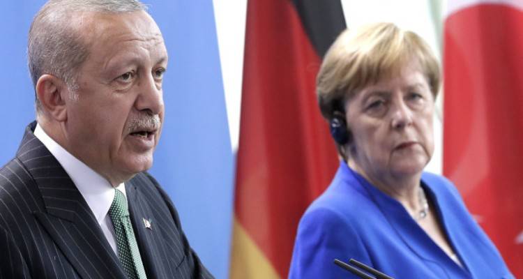 Παρέμβαση Μέρκελ σε Ερντογάν: Tηλεφωνική επικοινωνία | Τι συζήτησαν