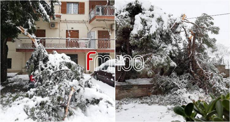 Λήμνος: Τι άφησε πίσω του ο «Λέανδρος» | Π. Μπιμπούδης και Α. Βλάττας στον FM 100 (audio)