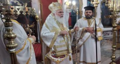 &Mu;&omicron;ύ&delta;&rho;&omicron;&sigmaf;: &Omicron; &Mu;&eta;&tau;&rho;&omicron;&pi;&omicron;&lambda;ί&tau;&eta;&sigmaf; &Lambda;ή&mu;&nu;&omicron;&upsilon; &sigma;&tau;&eta;&nu; &alpha;&gamma;&rho;&upsilon;&pi;&nu;ί&alpha; &gamma;&iota;&alpha; &tau;&omicron;&nu; Ό&sigma;&iota;&omicron; &Iota;&omega;ά&nu;&nu;&eta; &tau;&omicron;&nu; &Rho;ώ&sigma;&omicron;