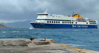 Με το «Blue Star 1» αντί του «Σάμος» τα έκτακτα δρομολόγια Μυτιλήνη–Λήμνο–Καβάλα στις 24 &amp; 25 Μαΐου