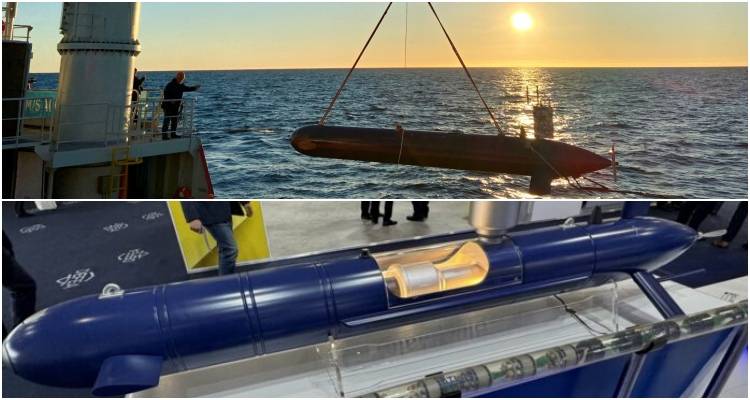 Το μη επανδρωμένο Blue Whale σε δράση στο Αιγαίο και την Ανατολική Μεσόγειο