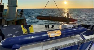 Το μη επανδρωμένο Blue Whale σε δράση στο Αιγαίο και την Ανατολική Μεσόγειο