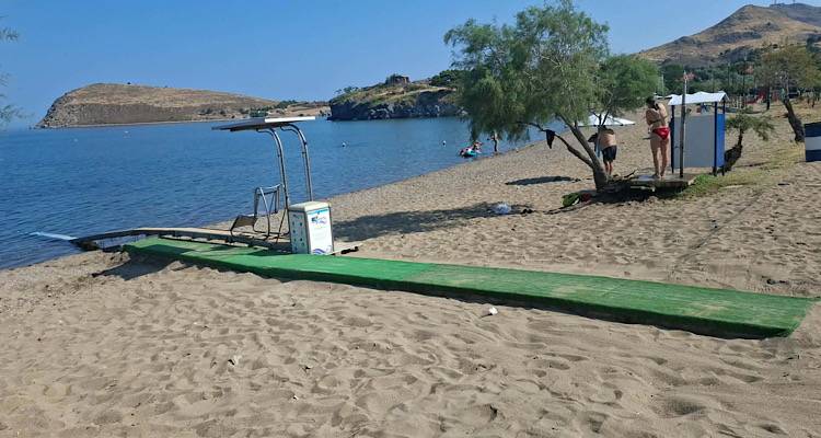 &Mu;ύ&rho;&iota;&nu;&alpha;: &Epsilon;&kappa;&tau;ό&sigmaf; &lambda;&epsilon;&iota;&tau;&omicron;&upsilon;&rho;&gamma;ί&alpha;&sigmaf; &tau;&omicron; Seatrac &sigma;&tau;&omicron;&nu; &Rho;&omega;&mu;&alpha;ί&iota;&kappa;&omicron; &Gamma;&iota;&alpha;&lambda;ό &lambda;ό&gamma;&omega; &beta;&lambda;ά&beta;&eta;&sigmaf;