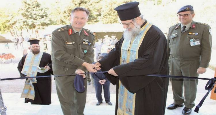 Πραγματοποιήθηκαν τα εγκαίνια για το νέο συγκρότημα Οικημάτων Επαγγελματιών Οπλιτών στη Λήμνο (photos)