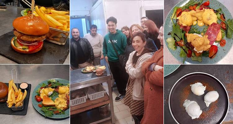 Οι σεφ της Σ.Α.Ε.Κ πήγαν Καραγκιόζη (photos)