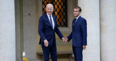 Ουκρανική κρίση: Μπάιντεν και Μακρόν συντονίζονται έναντι της Ρωσίας | Τι συζήτησαν