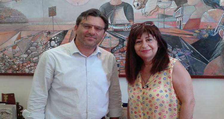 Ε. Ιντζεπελίδου: «Οι σχέσεις Λήμνου – Σαμοθράκης – Αλεξανδρούπολης θα πρέπει να γίνουν πιο στενές» (audio)