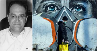 Α. Τρούμπης στον FM 100: «Ο κορωνοϊός ίσως να είναι το τελευταίο σημάδι που μας λέει &quot;βάλτε μυαλό&quot;» (audio)