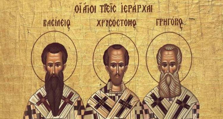 &Pi;&omicron;&iota;&omicron;&iota; ή&tau;&alpha;&nu; &omicron;&iota; &tau;&rho;&epsilon;&iota;&sigmaf; &Iota;&epsilon;&rho;ά&rho;&chi;&epsilon;&sigmaf; &pi;&omicron;&upsilon; &gamma;&iota;&omicron;&rho;&tau;ά&zeta;&omicron;&upsilon;&nu; &sigma;ή&mu;&epsilon;&rho;&alpha; &kappa;&alpha;&iota; &gamma;&iota;&alpha;&tau;ί &tau;&omicron;&upsilon;&sigmaf; &tau;&iota;&mu;&omicron;ύ&mu;&epsilon;