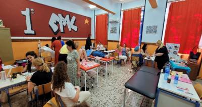 Μια Ημέρα Ομορφιάς και Αλληλεγγύης στη ΣΑΕΚ Λήμνου | Μεγάλη Συμμετοχή και Θετικά Μηνύματα