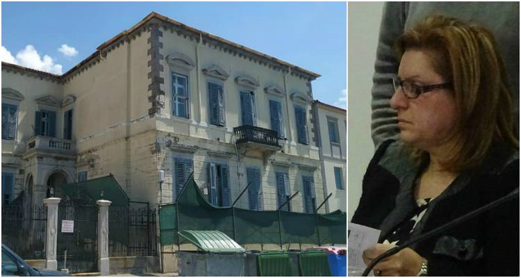 Λήμνος: Αναζητείται λύση πριν καταρρεύσει το Χριστοδουλίδειο (audio)