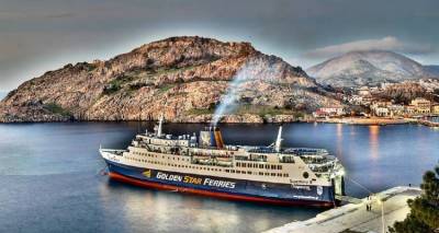 Superferry II: Με καθυστέρηση στη Λήμνο λόγω καιρού