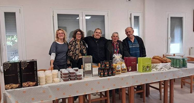 Για πέμπτη χρονιά, το Lemnos Philema μαγείρεψε για τους τρόφιμους του Γηροκομείου