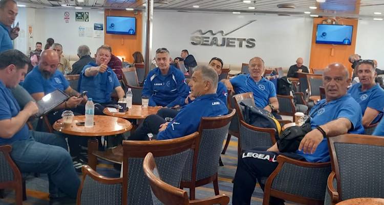 Με προορισμό την Καστοριά ταξιδεύουν οι Παλαίμαχοι της Λήμνου για το 11ο Διεθνές Τουρνουά