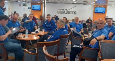 Με προορισμό την Καστοριά ταξιδεύουν οι Παλαίμαχοι της Λήμνου για το 11ο Διεθνές Τουρνουά