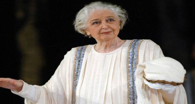 Αποχαιρετισμός στην Άννα Συνοδινού