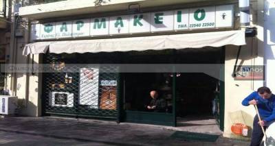 Κλοπή εχθές τη νύχτα σε φαρμακείο της Μύρινας (photos)