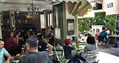 &Lambda;ή&mu;&nu;&omicron;&sigmaf;: &Eta; &alpha;&pi;&omicron;&psi;&iota;&nu;ή &beta;&rho;&alpha;&delta;&iota;ά &epsilon;ί&nu;&alpha;&iota; Vintage &kappa;&alpha;&iota; live