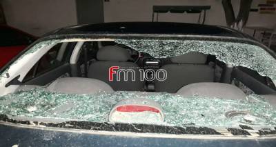 Μύρινα: Βανδαλισμός σε ΙΧ στην πλατεία ΚΤΕΛ