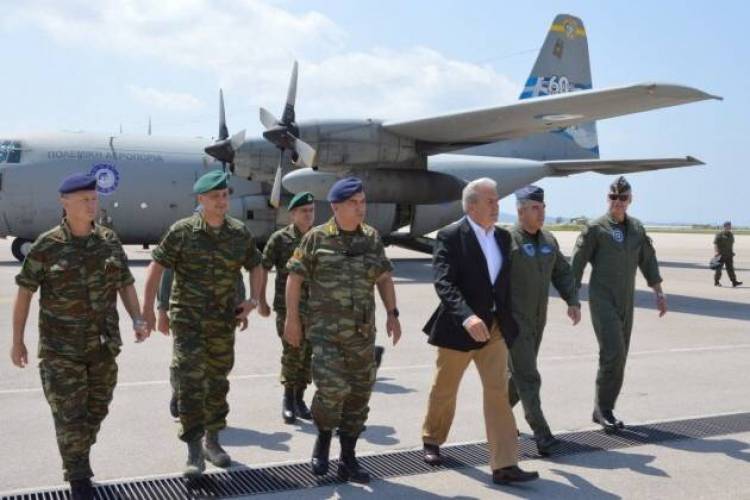 Αβραμόπουλος σε Λήμνο - Αη Στράτη με «μηδενική τουρκική δραστηριότητα» - ΦΩΤΟ