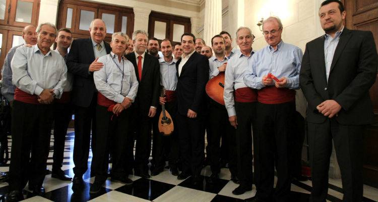 &Pi;&rho;&omega;&tau;&omicron;&chi;&rho;&omicron;&nu;&iota;ά&tau;&iota;&kappa;&alpha; &kappa;ά&lambda;&alpha;&nu;&tau;&alpha; &sigma;&tau;&omicron;&upsilon;&sigmaf; &pi;&omicron;&lambda;&iota;&tau;&iota;&kappa;&omicron;ύ&sigmaf;
